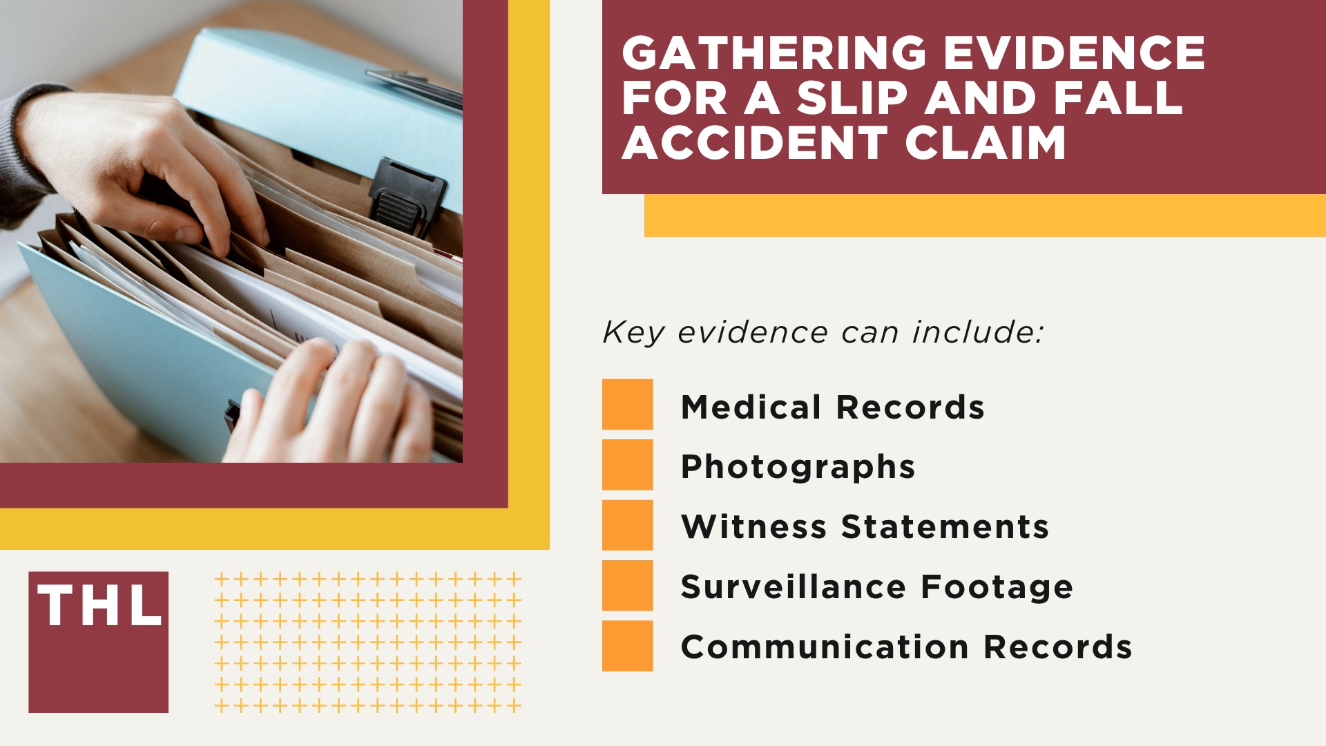 Meet Our Atlanta Slip-and-Fall Lawyers; What Is A Slip and Fall Accident; Common Types of Slip and Fall Accidents; Common Types of Slip and Fall Accident Injuries; Atlanta Property Owners and Premises Liability; Damages in Atlanta Slip and Fall Accidents; Warning Signs To Look For; Proving Negligence; What To Do After A Slip-and-Fall Accident; Gathering Evidence for a Slip and Fall Accident Claim