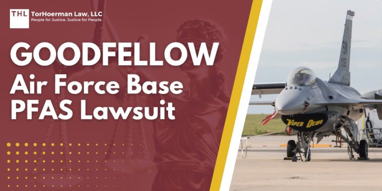 Goodfellow Air Force Base PFAS Lawsuit