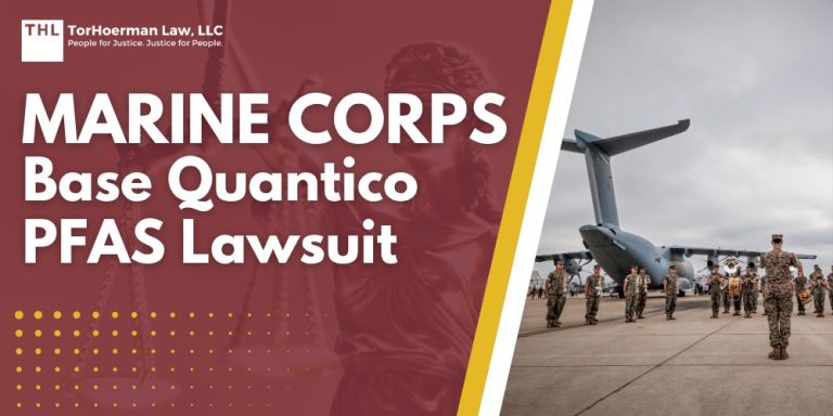 Marine Corps Base Quantico PFAS Lawsuit