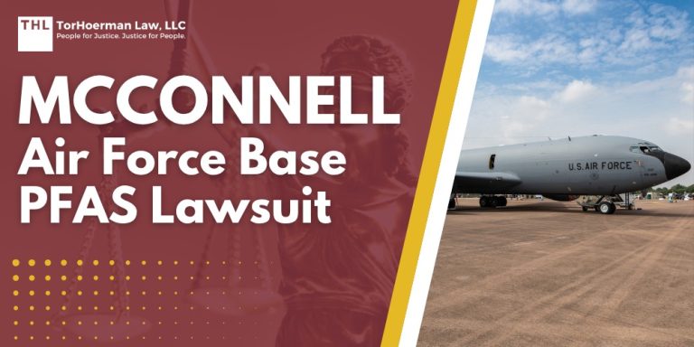 McConnell Air Force Base PFAS Lawsuit