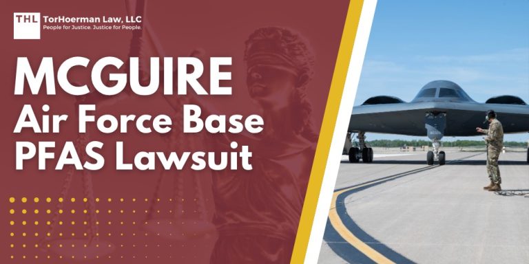 McGuire Air Force Base PFAS Lawsuit