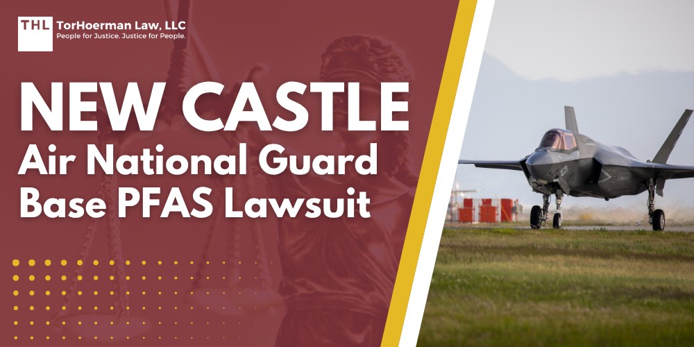 New Castle Air National Guard Base PFAS Lawsuit
