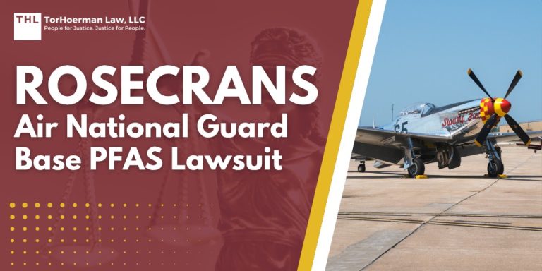 Rosecrans Air National Guard Base PFAS Lawsuit