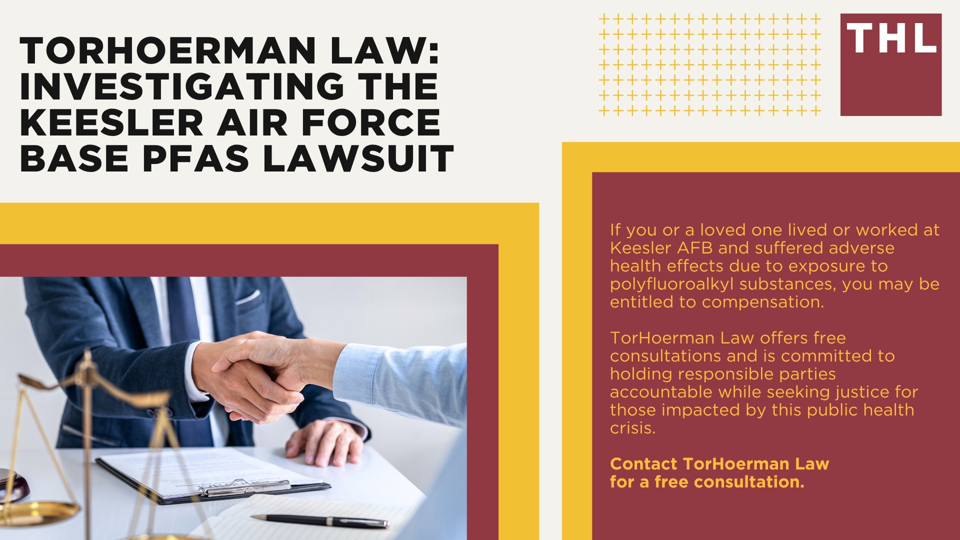 Dangerous Levels of PFAS Detected in Keesler AFB Groundwater; Who May Be Exposed to PFAS at Keesler AFB; Do You Qualify for the Keesler Air Force Base PFAS Lawsuit; TorHoerman Law_ Investigating the Keesler Air Force Base PFAS Lawsuit