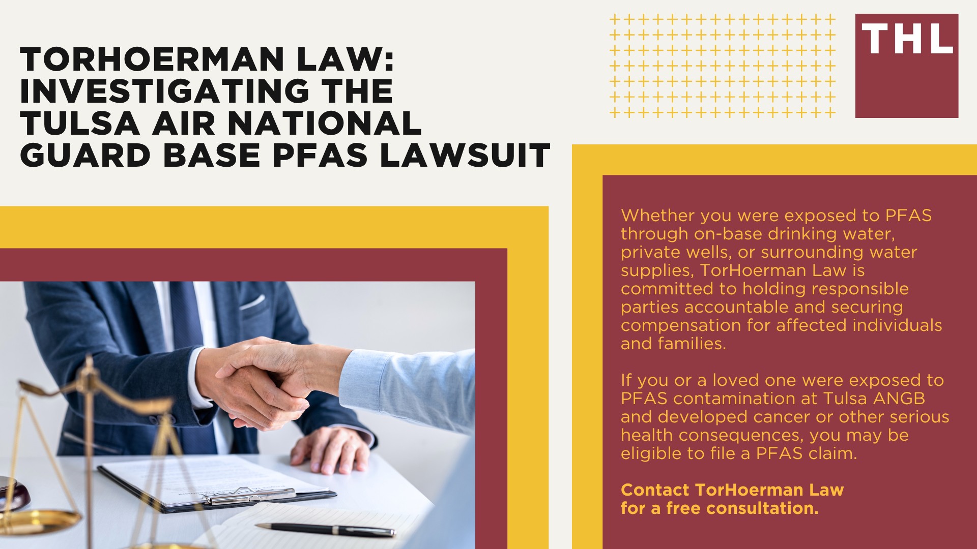 Confirmed PFAS Contamination Detected at Tulsa ANGB_Tulsa International Airport; Do You Qualify for the Tulsa Air National Guard Base PFAS Lawsuit; TorHoerman Law_ Investigating the Tulsa Air National Guard Base PFAS Lawsuit
