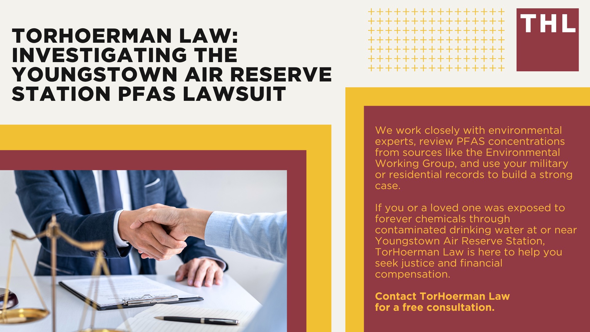 Confirmed PFAS Contamination at Youngstown Air Reserve Station; Do You Qualify for the Youngstown Air Reserve Station PFAS Lawsuit; TorHoerman Law_ Investigating the Youngstown Air Reserve Station PFAS Lawsuit