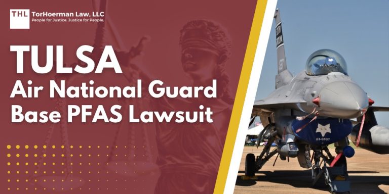 Tulsa Air National Guard Base PFAS Lawsuit