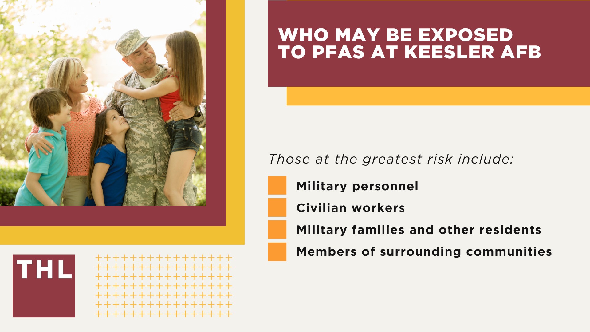 Dangerous Levels of PFAS Detected in Keesler AFB Groundwater; Who May Be Exposed to PFAS at Keesler AFB