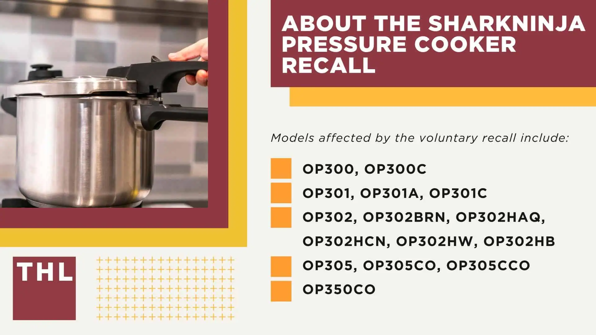 About the SharkNinja Pressure Cooker Recall