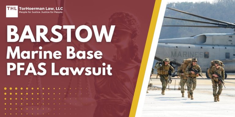Barstow Marine Base PFAS Lawsuit
