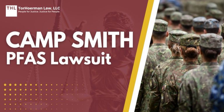 Camp Smith PFAS Lawsuit