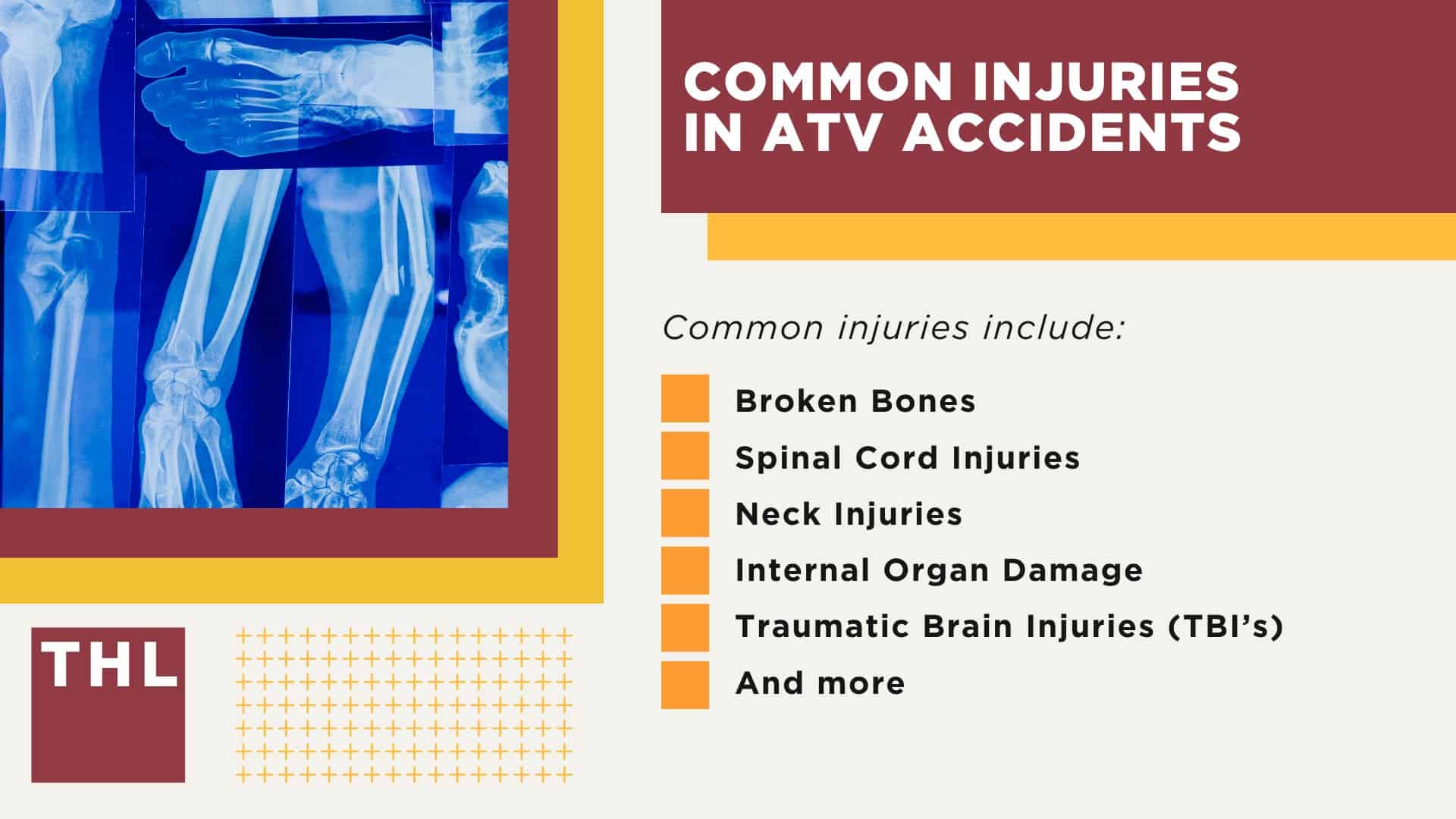 Types of Negligent ATV Accidents and How They Occur; Common Injuries in ATV Accidents
