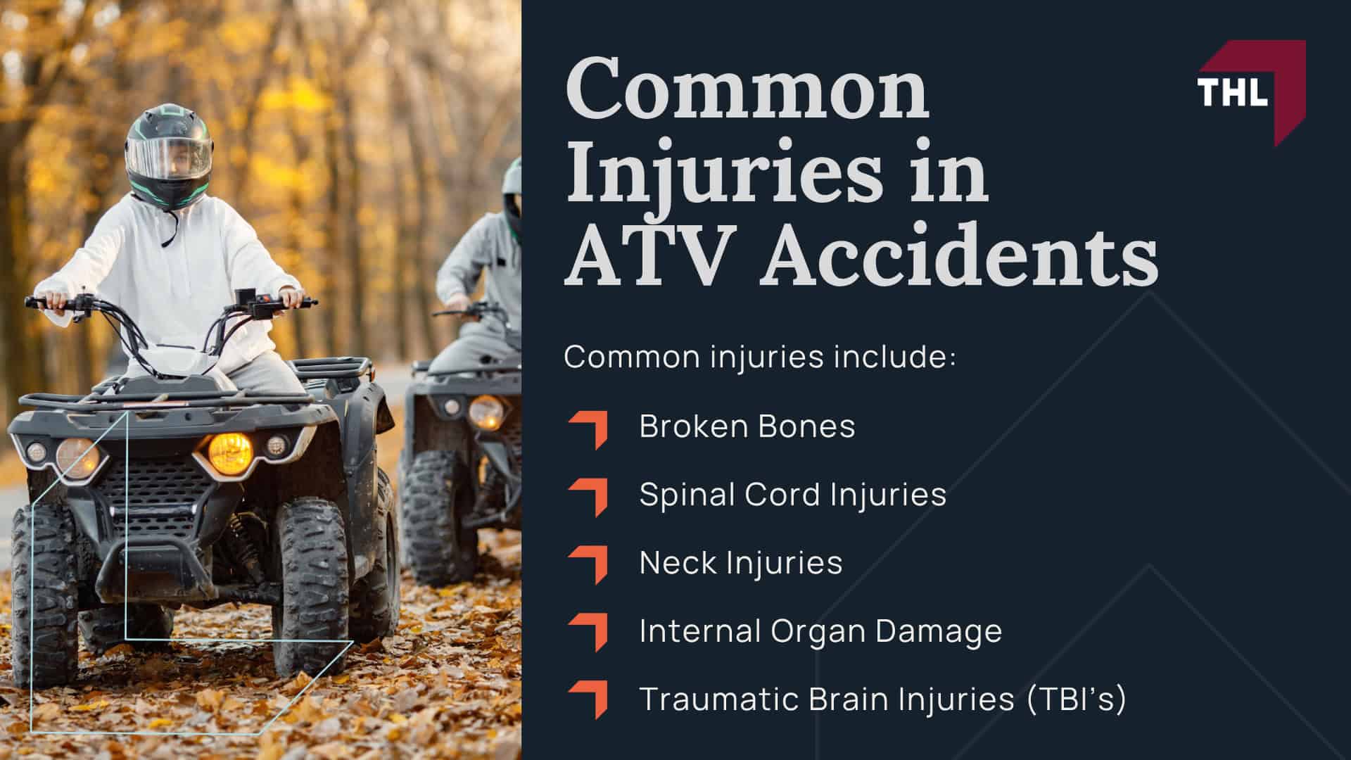 Types of Negligent ATV Accidents and How They Occur; Common Injuries in ATV Accidents