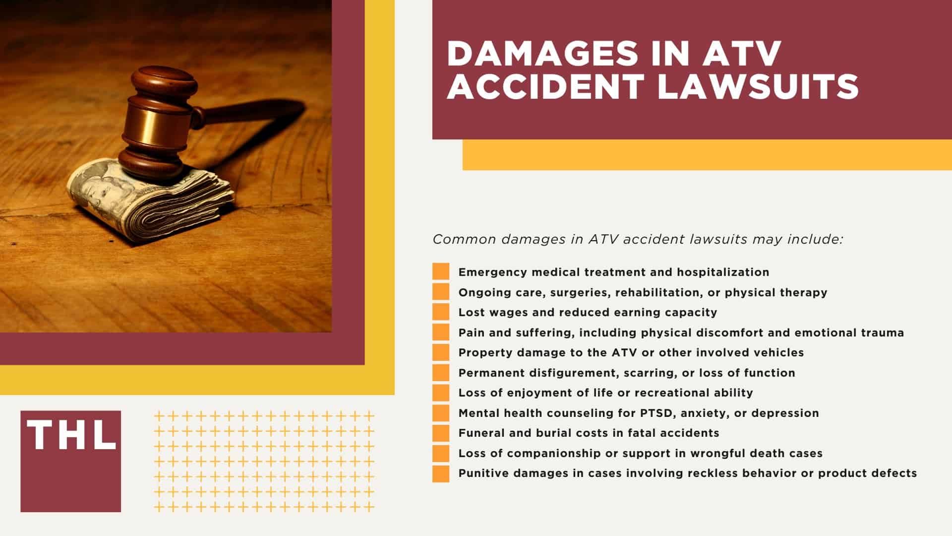 Meet Our Team of Atlanta ATV Accident Lawyers; Our Founder_ Tor Hoerman; Types of Negligent ATV Accidents and How They Occur; Common Injuries in ATV Accidents; Laws on All Terrain Vehicles, Utility Terrain Vehicles, and Off Highway Vehicles in Georgia; Do You Need Help from an ATV Accident Attorney from Our Law Firm; Gathering Evidence for an ATV Accident Case; Damages in ATV Accident Lawsuits