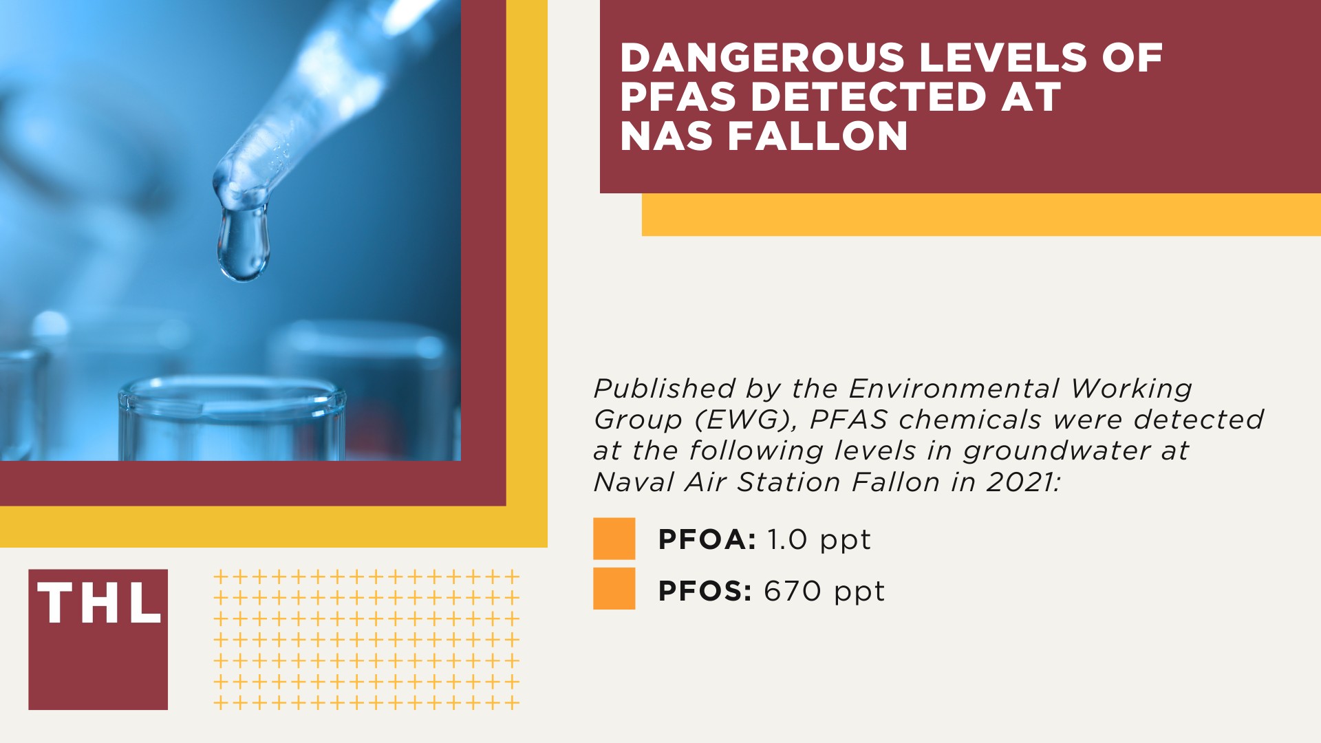 Dangerous Levels of PFAS Detected at NAS Fallon