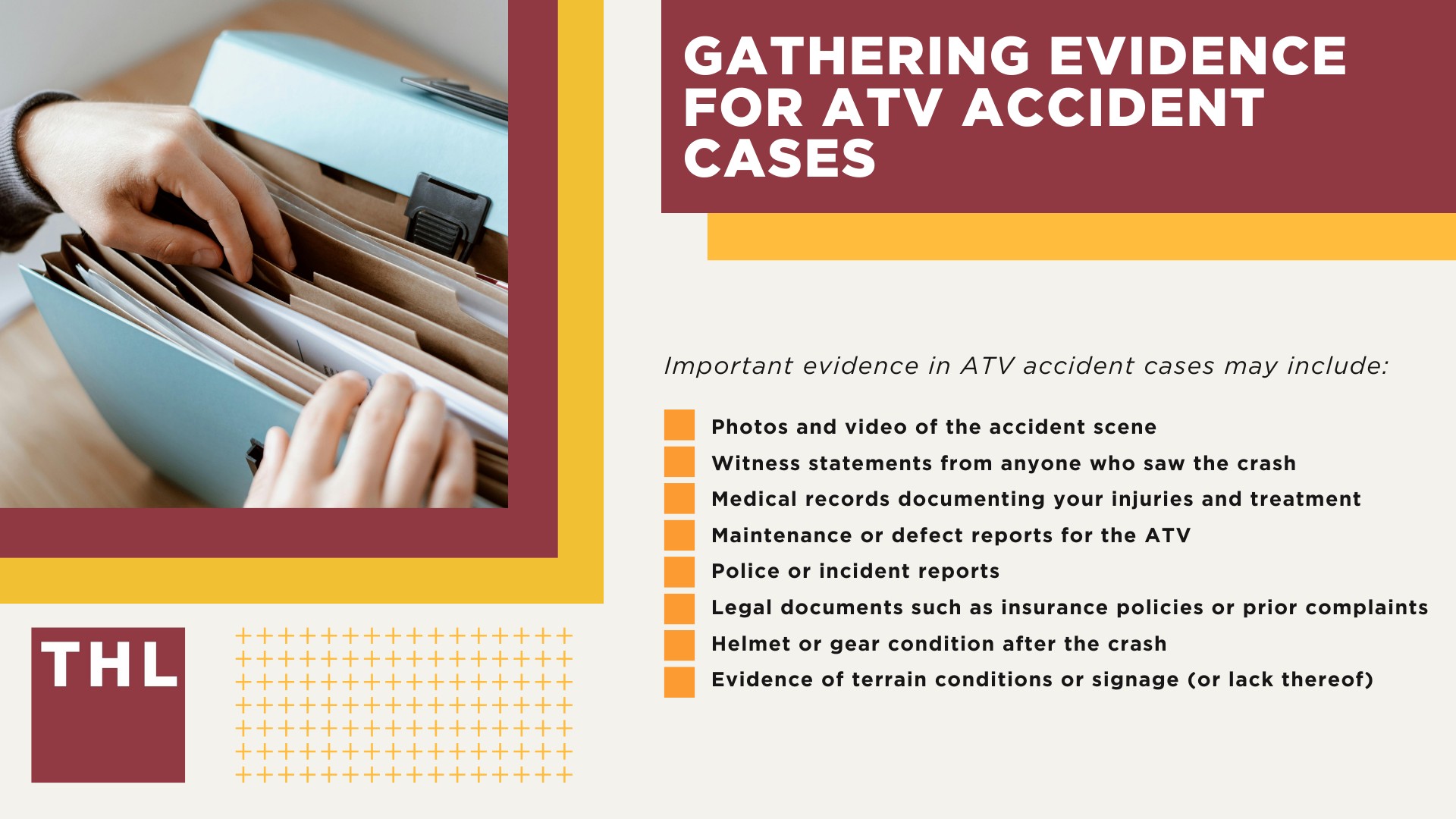 Types of Negligent ATV Accidents and How They Occur; Laws on All Terrain Vehicles, Utility Terrain Vehicles, and Off Highway Vehicles in Illinois; Do You Need Help from an ATV Accident Attorney from Our Law Firm; Gathering Evidence for ATV Accident Cases