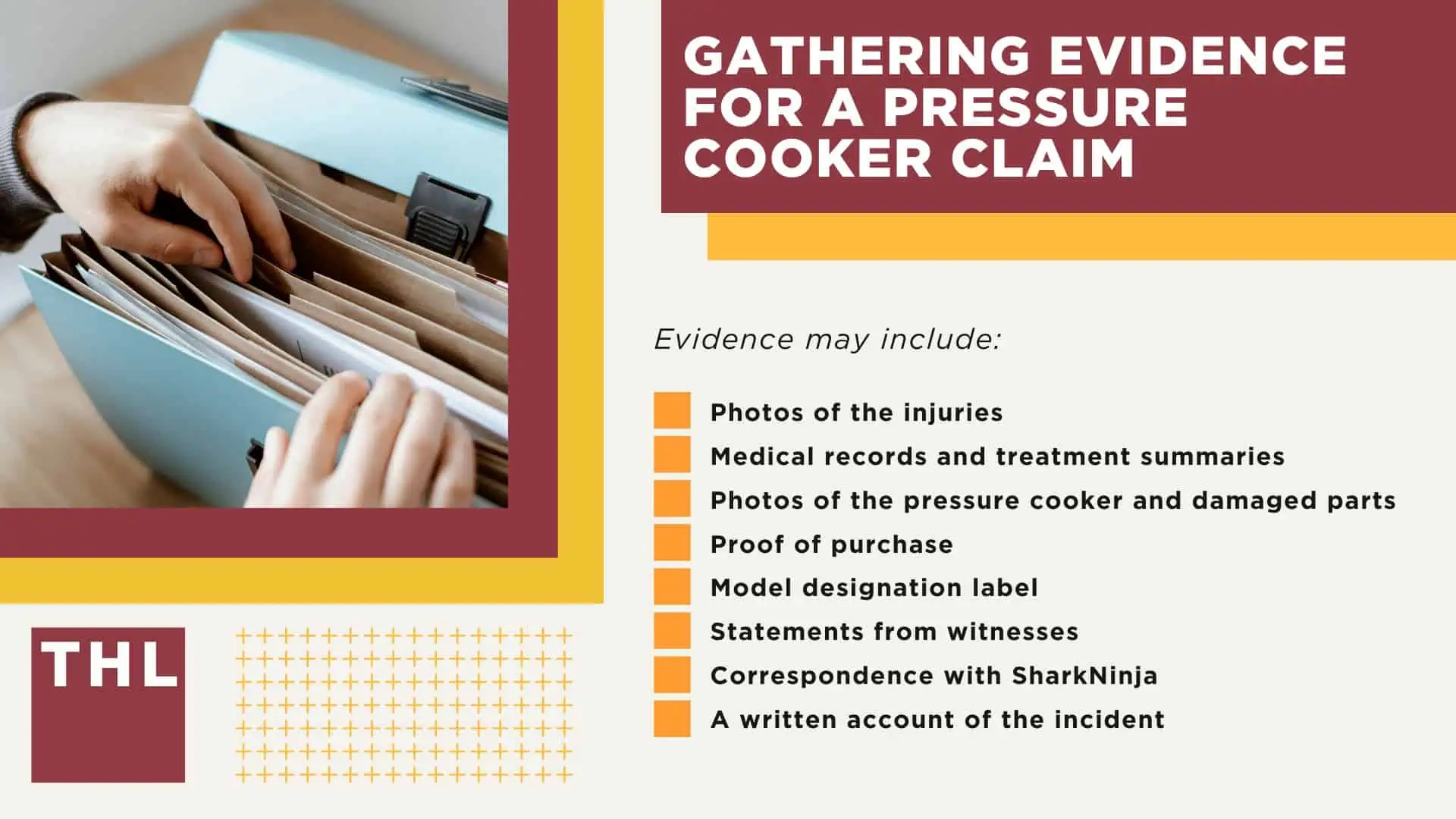 About the SharkNinja Pressure Cooker Recall; Types of Injuries Linked to Defective Pressure Cookers; Do You Qualify for a Shark Ninja Pressure Cooker Lawsuit; Gathering Evidence for a Pressure Cooker Claim