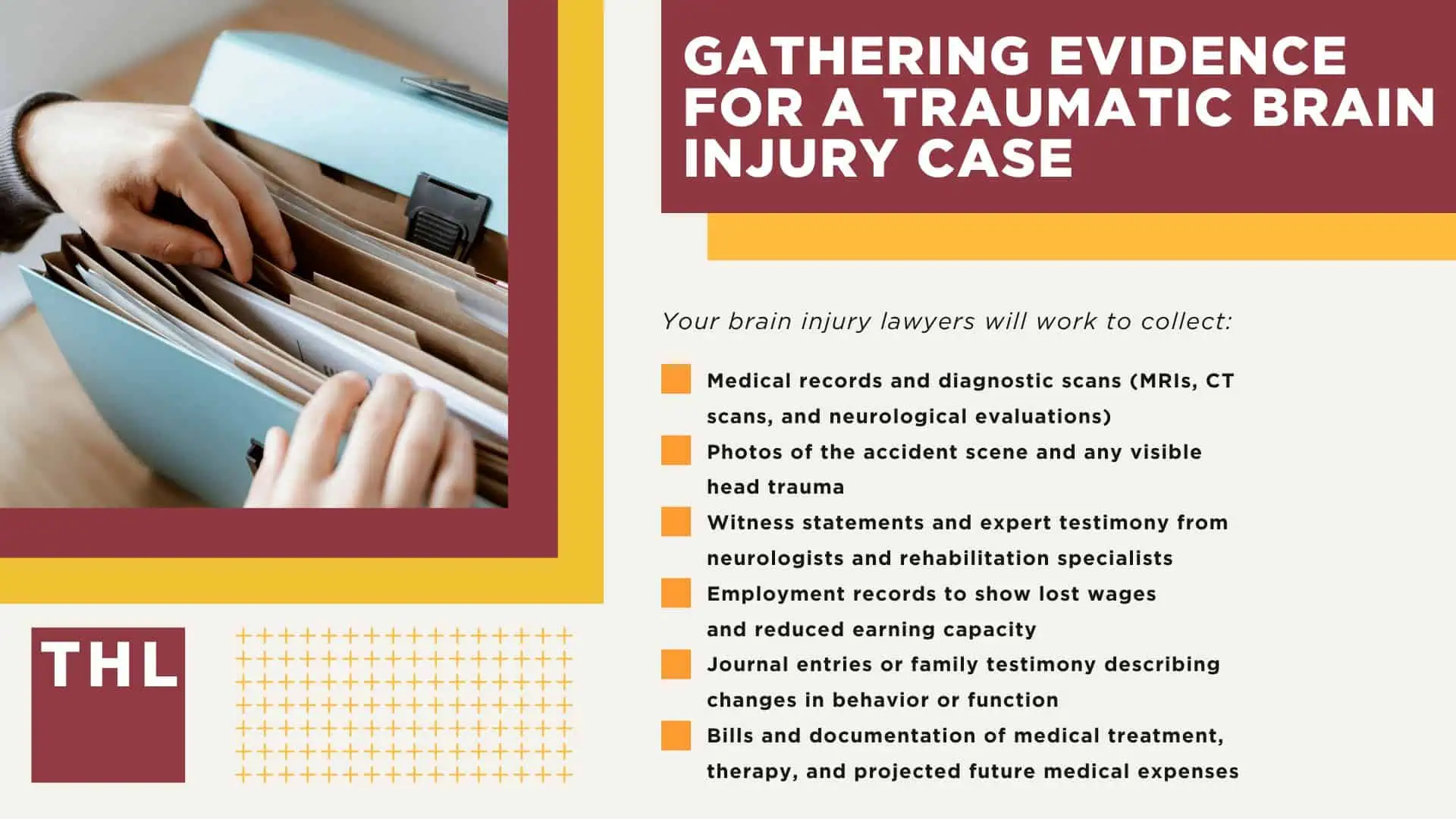 Meet Our Team of Atlanta Traumatic Brain Injury Lawyers; Our Founder Tor Hoerman; What Are Traumatic Brain Injuries; Causes of TBIs; What To Do After a Traumatic Brain Injury in Atlanta; Steps to Take After a TBI; How an Atlanta Traumatic Brain Injury Lawyer Can Help You; Gathering Evidence for a Traumatic Brain Injury Case