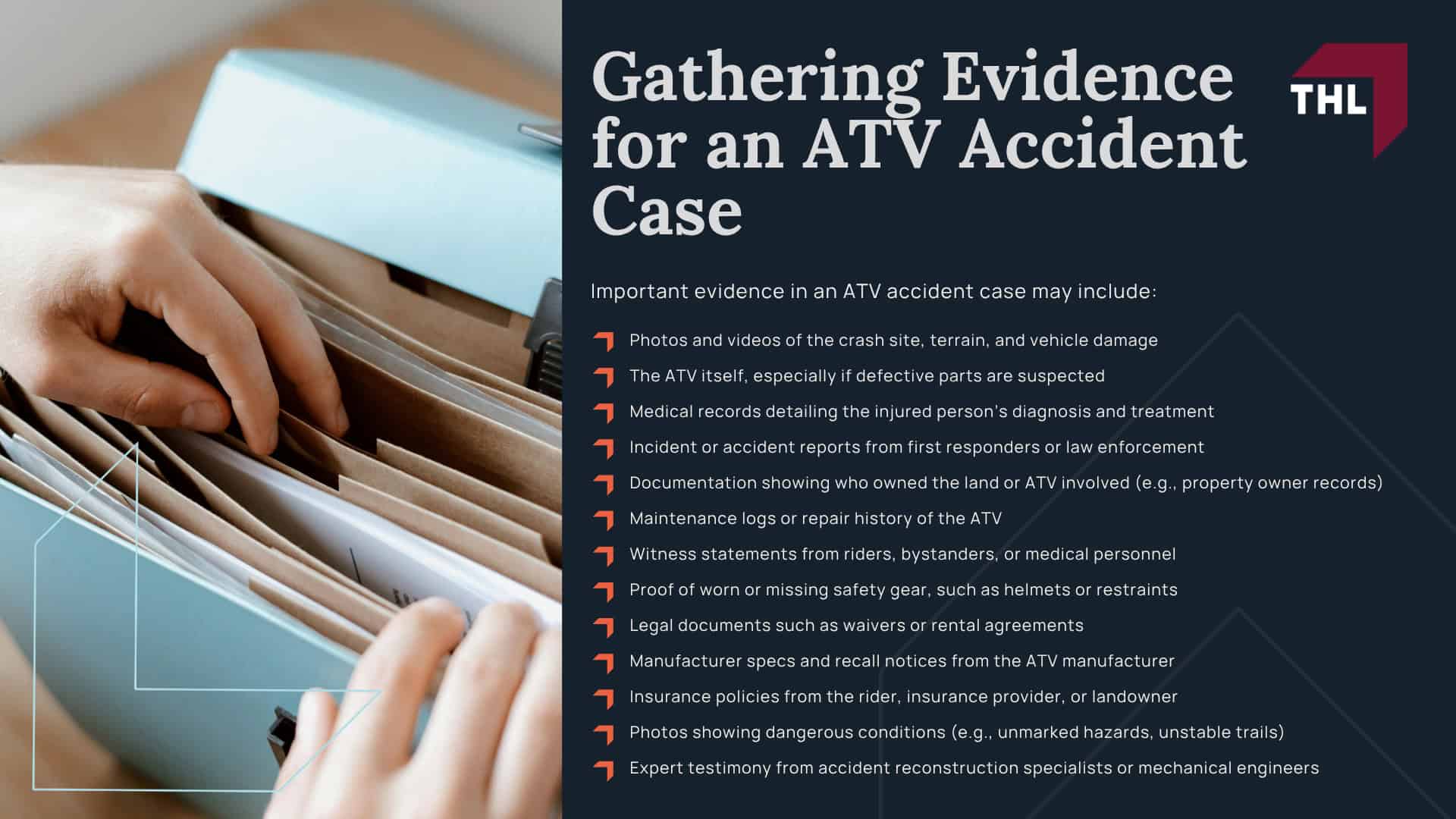 Types of Negligent ATV Accidents and How They Occur; Common Injuries in ATV Accidents; Laws on All Terrain Vehicles, Utility Terrain Vehicles, and Off Highway Vehicles in Illinois; Do You Need Help from an ATV Accident Attorney from Our Law Firm; How Much Does it Cost to Hire an ATV Accident Lawyer from TorHoerman Law; Gathering Evidence for an ATV Accident Case