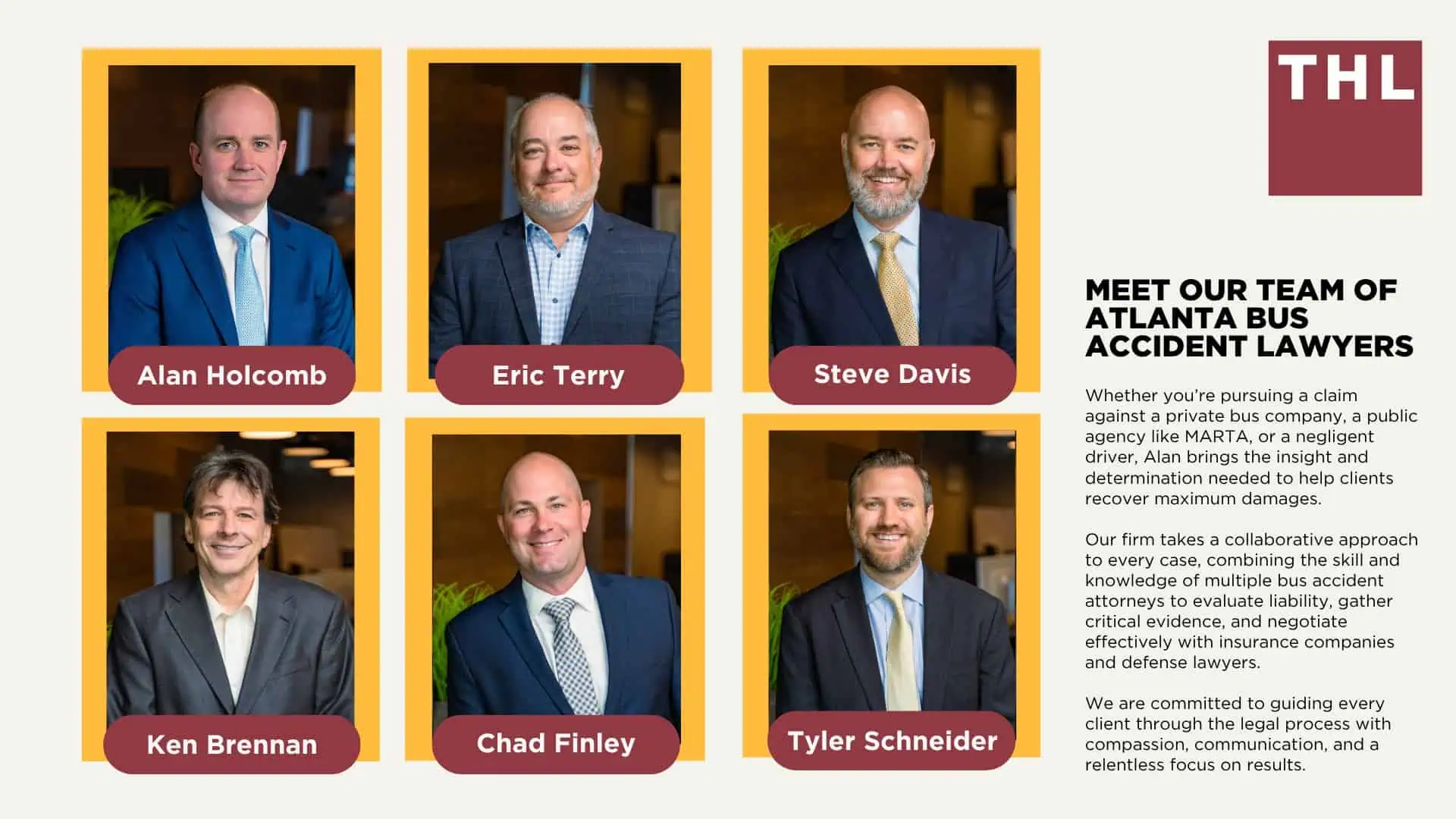 Meet Our Team of Atlanta Bus Accident Lawyers