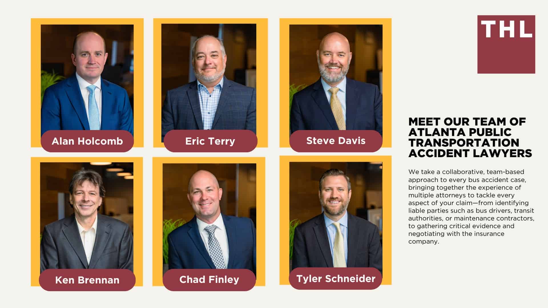 Meet Our Team of Atlanta Public Transportation Accident Lawyers