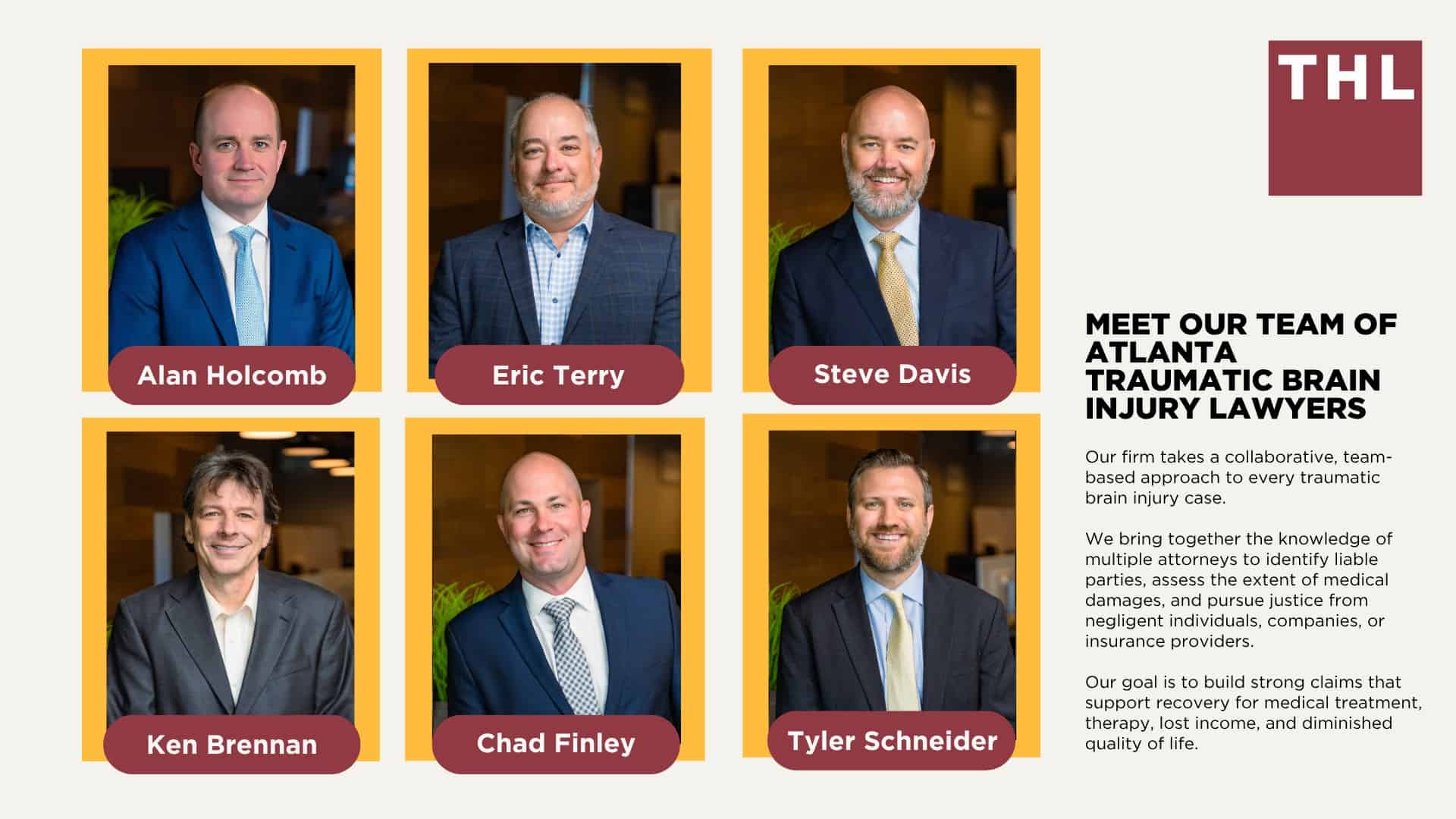 Meet Our Team of Atlanta Traumatic Brain Injury Lawyers