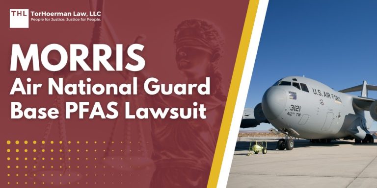 Morris Air National Guard Base PFAS Lawsuit