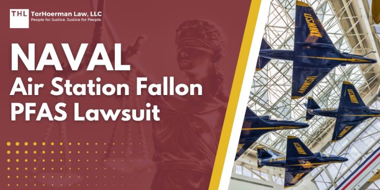 Naval Air Station Fallon PFAS Lawsuit