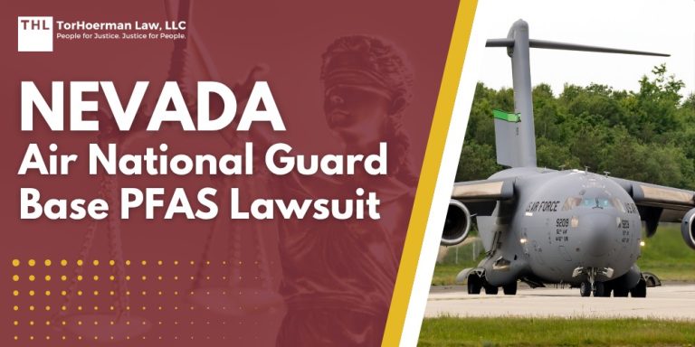 Nevada Air National Guard Base PFAS Lawsuit