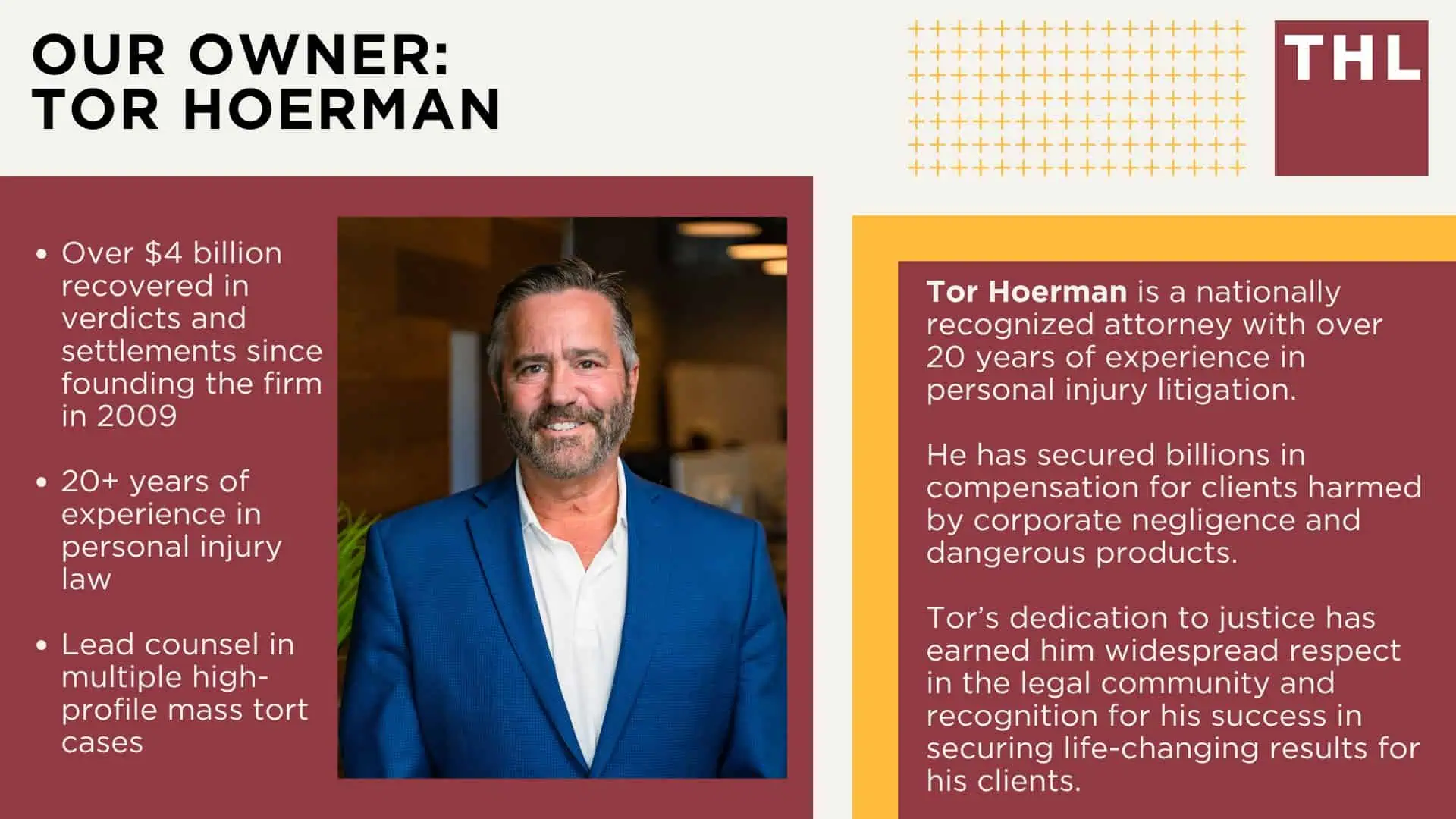 Meet Our Team of Atlanta Bus Accident Lawyers; Our Owner_ Tor Hoerman