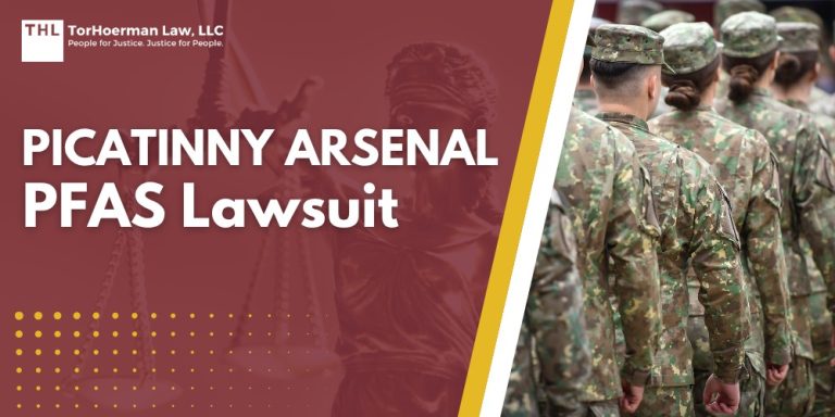 Picatinny Arsenal PFAS Lawsuit