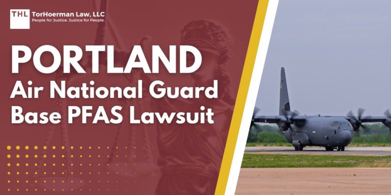 Portland Air National Guard Base PFAS Lawsuit