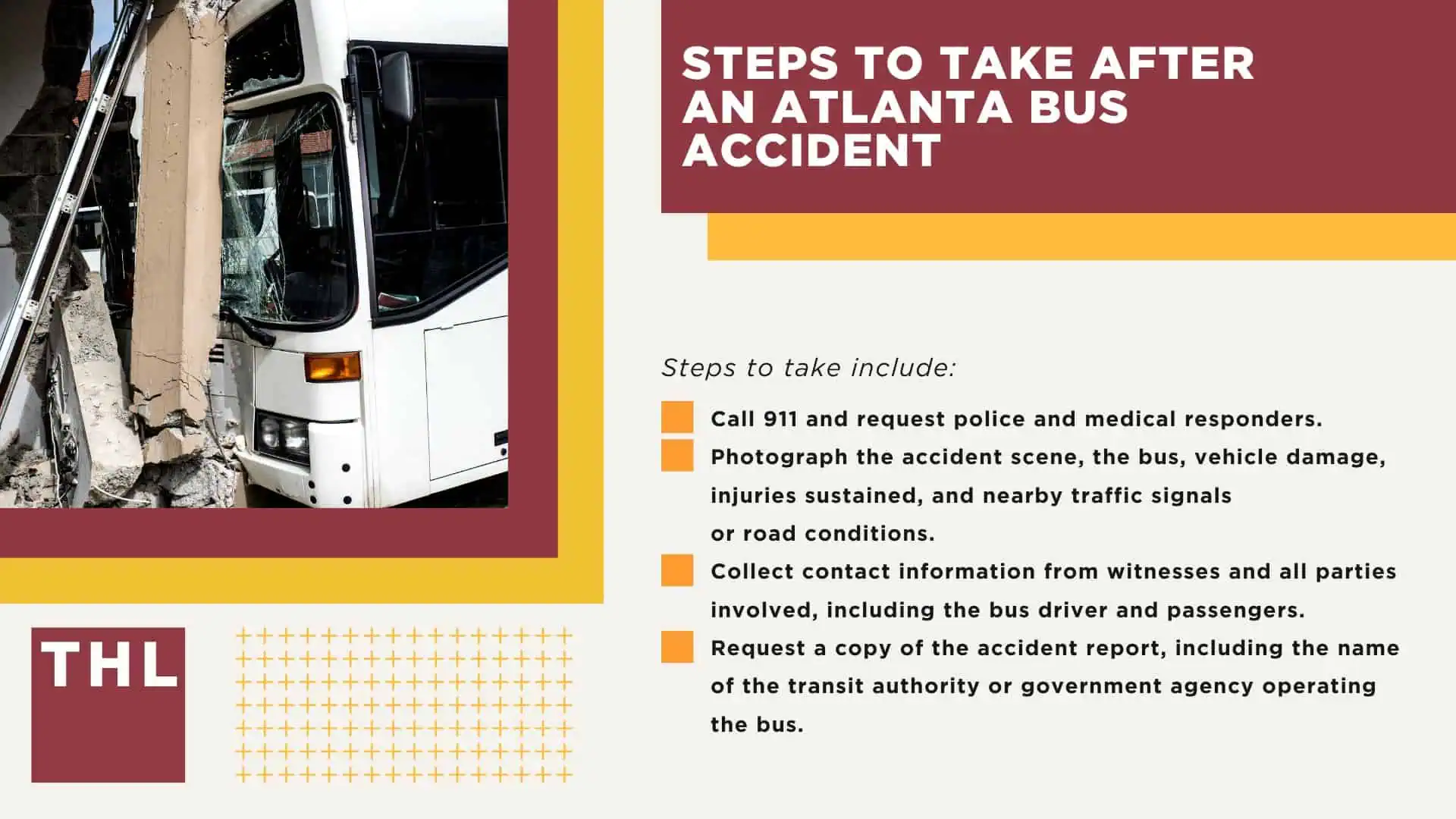 Meet Our Team of Atlanta Bus Accident Lawyers; Our Owner_ Tor Hoerman; Atlanta Bus Accidents_ Injuries, Causes, & Damages; Common Injuries in Atlanta Bus Accident Cases; Common Causes of Bus Accidents in Atlanta; Damages in an Atlanta Bus Accident; Steps to Take After an Atlanta Bus Accident