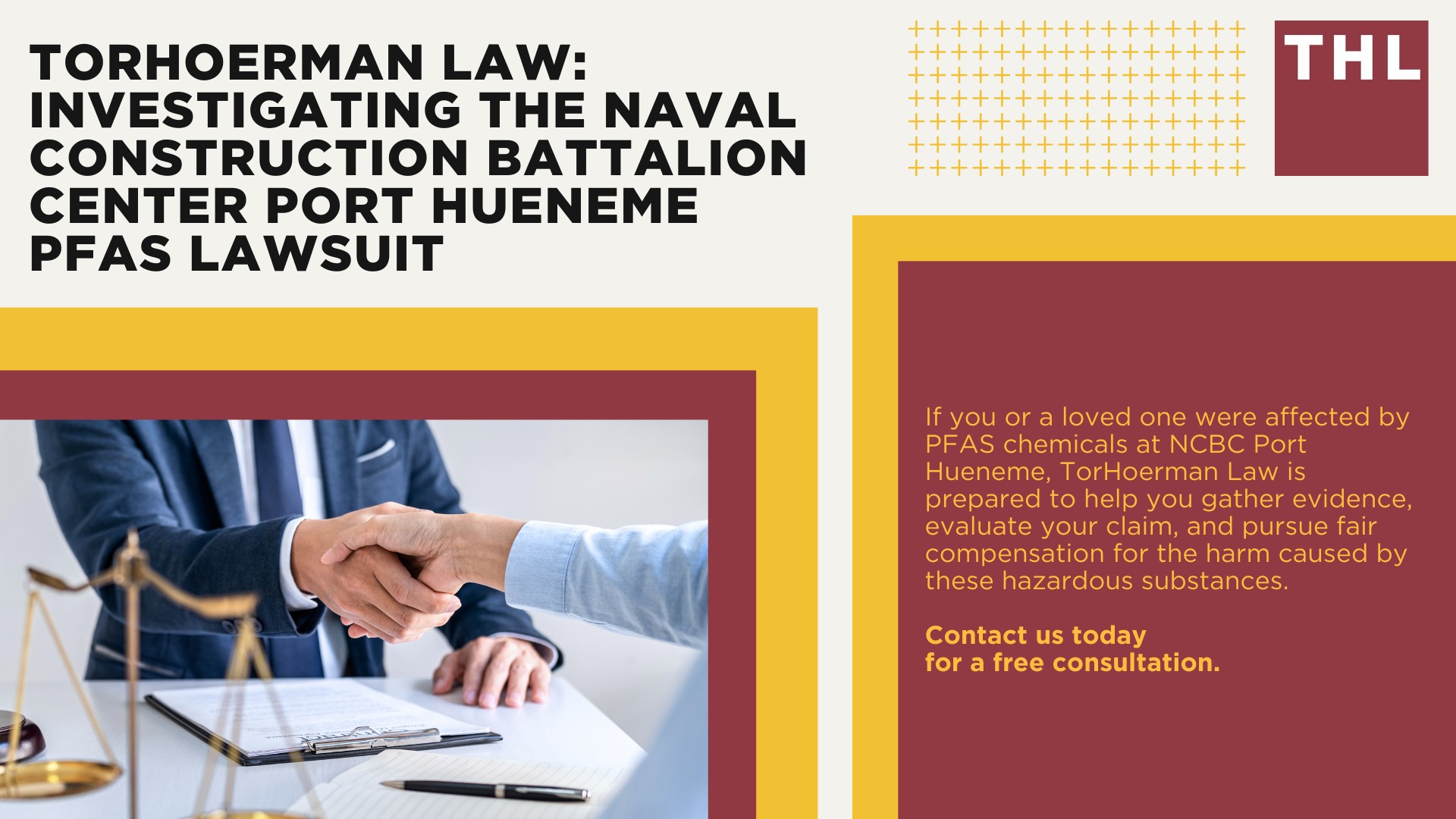 Dangerous Levels of PFAS Concentrations Detected at NCBC Port Hueneme; Do You Qualify for the Naval Construction Battalion Center Port Hueneme PFAS Lawsuit; TorHoerman Law_ Investigating the Naval Construction Battalion Center Port Hueneme PFAS Lawsuit