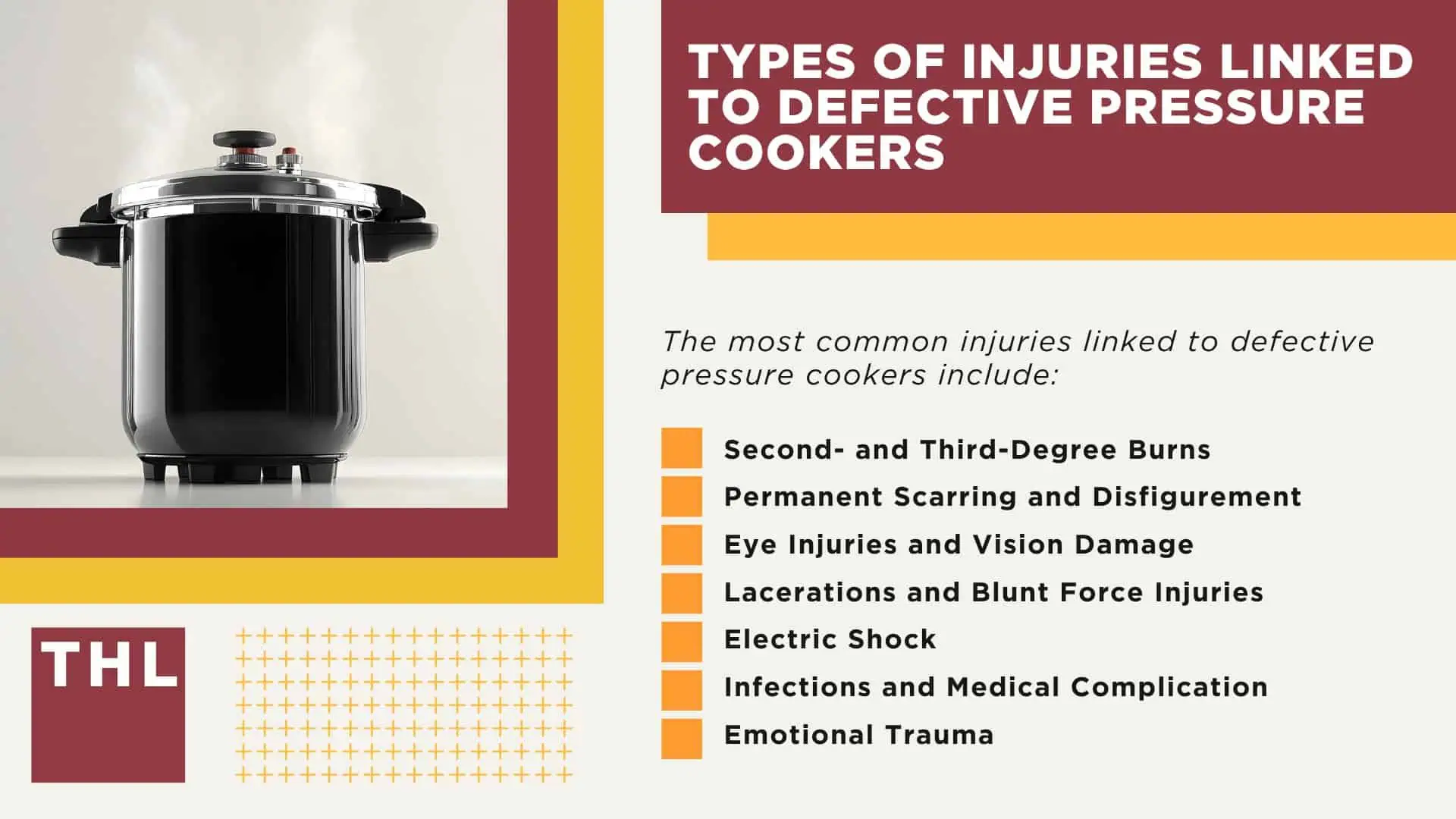 About the SharkNinja Pressure Cooker Recall; Types of Injuries Linked to Defective Pressure Cookers