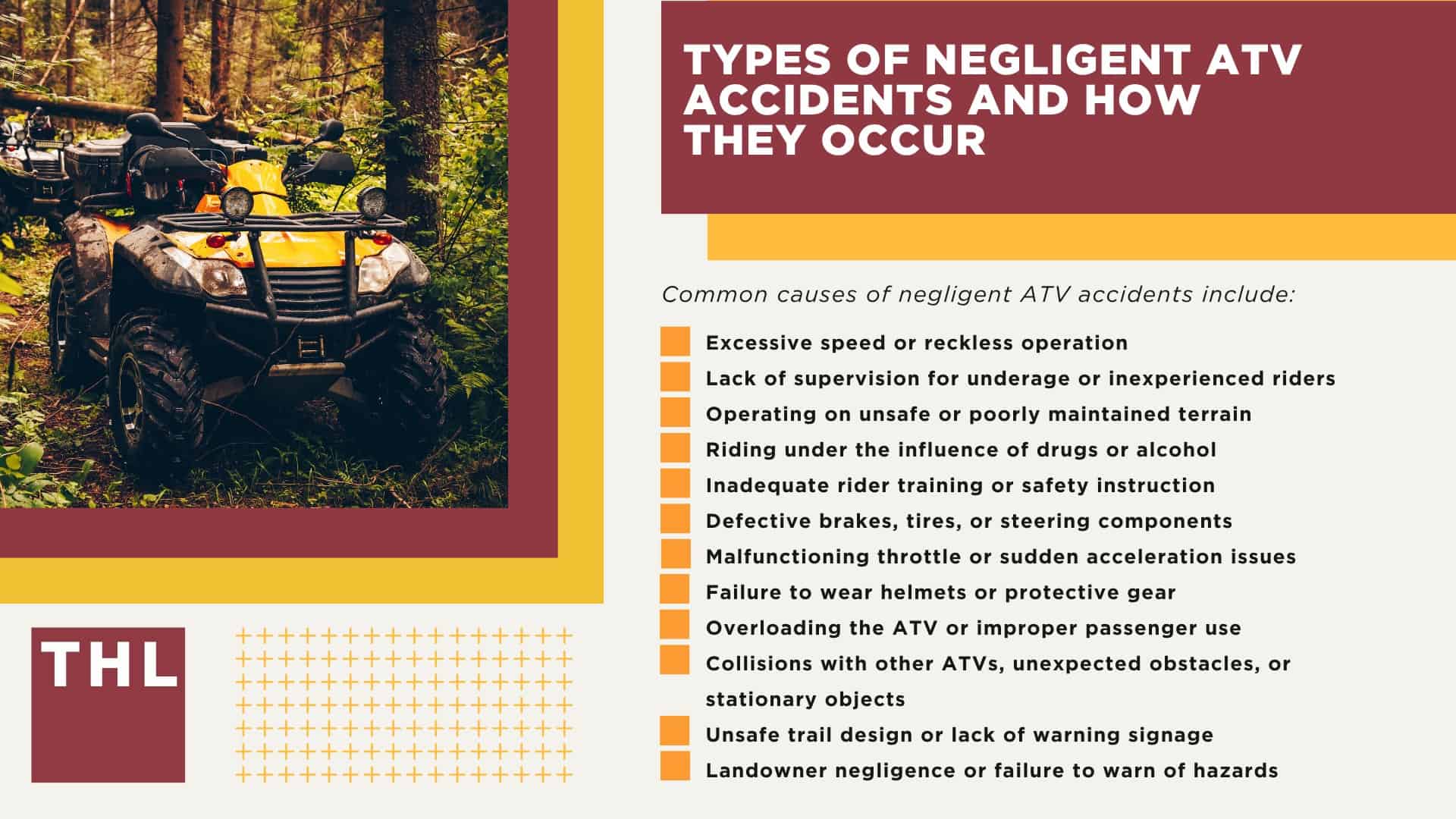 Types of Negligent ATV Accidents and How They Occur