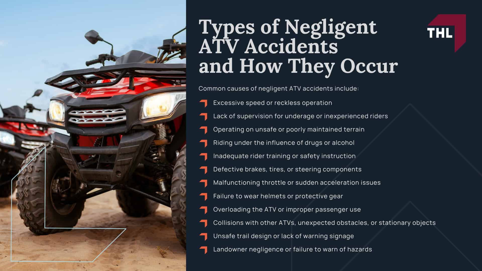 Types of Negligent ATV Accidents and How They Occur