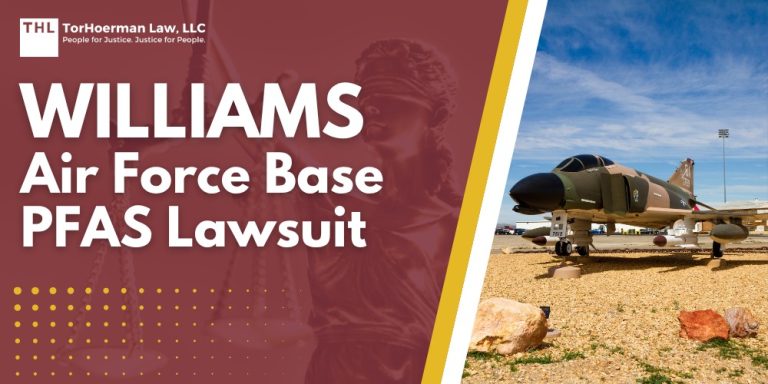 Williams Air Force Base PFAS Lawsuit