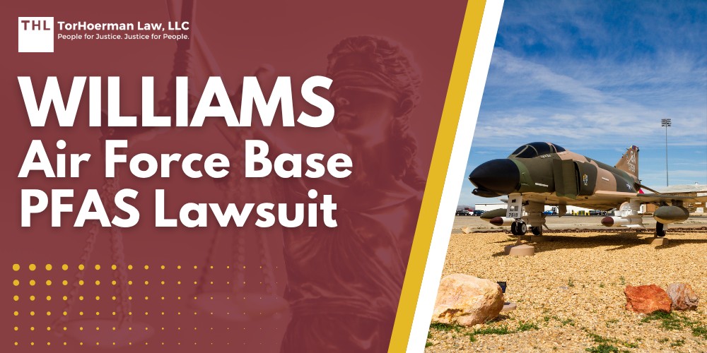 Practice Area 1 Williams Air Force Base PFAS Lawsuit