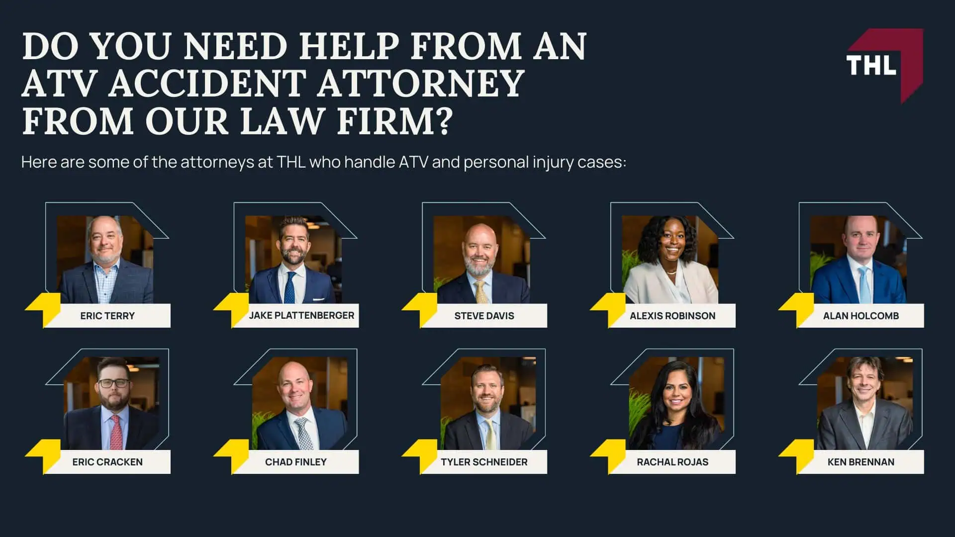 Types of Negligent ATV Accidents and How They Occur; Common Injuries Suffered by ATV Accident Victims; Common Injuries Suffered by ATV Accident Victims (2); Do You Need Help from an ATV Accident Attorney from Our Law Firm (2)