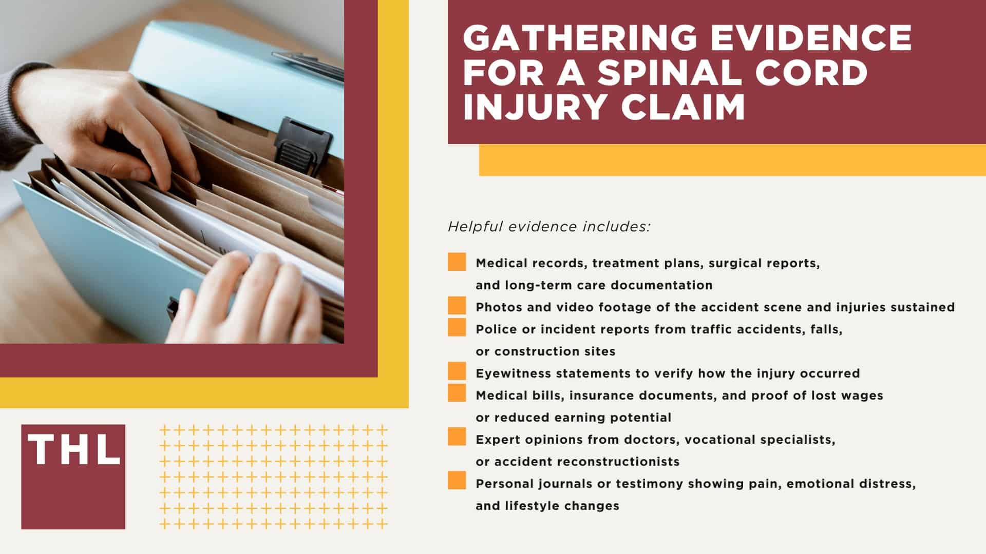 Meet Our Team of Atlanta Spinal Cord Injury Lawyers; Our Founder_ Tor Hoerman; What Are Spinal Cord Injuries; Steps To Take After a Spinal Cord Injury in Atlanta; What Are the Causes of Spinal Injuries in Car Accidents; Do You Qualify for an Atlanta Spinal Cord Injury Lawsuit; Gathering Evidence for a Spinal Cord Injury Claim