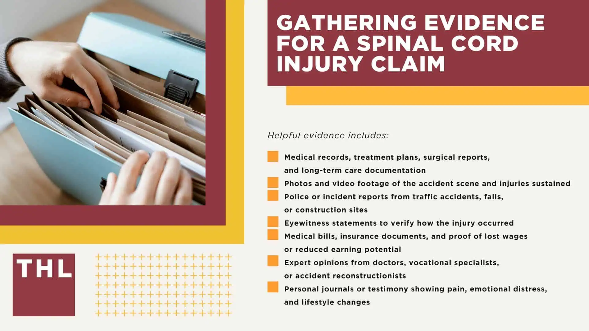 Meet Our Team of Atlanta Spinal Cord Injury Lawyers; Our Founder_ Tor Hoerman; What Are Spinal Cord Injuries; Steps To Take After a Spinal Cord Injury in Atlanta; What Are the Causes of Spinal Injuries in Car Accidents; Do You Qualify for an Atlanta Spinal Cord Injury Lawsuit; Gathering Evidence for a Spinal Cord Injury Claim