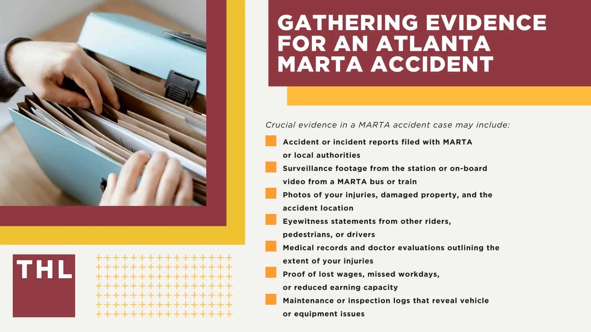 Meet Our Team of Atlanta MARTA Accident Lawyers; Our Founder_ Tor Hoerman; Atlanta MARTA Accidents; Common MARTA Accident Injuries in Atlanta; Common Causes of MARTA Accidents in Atlanta; Damages in Atlanta MARTA Accidents; Steps to Take After a MARTA Accident in Atlanta, GA; Gathering Evidence for an Atlanta MARTA Accident