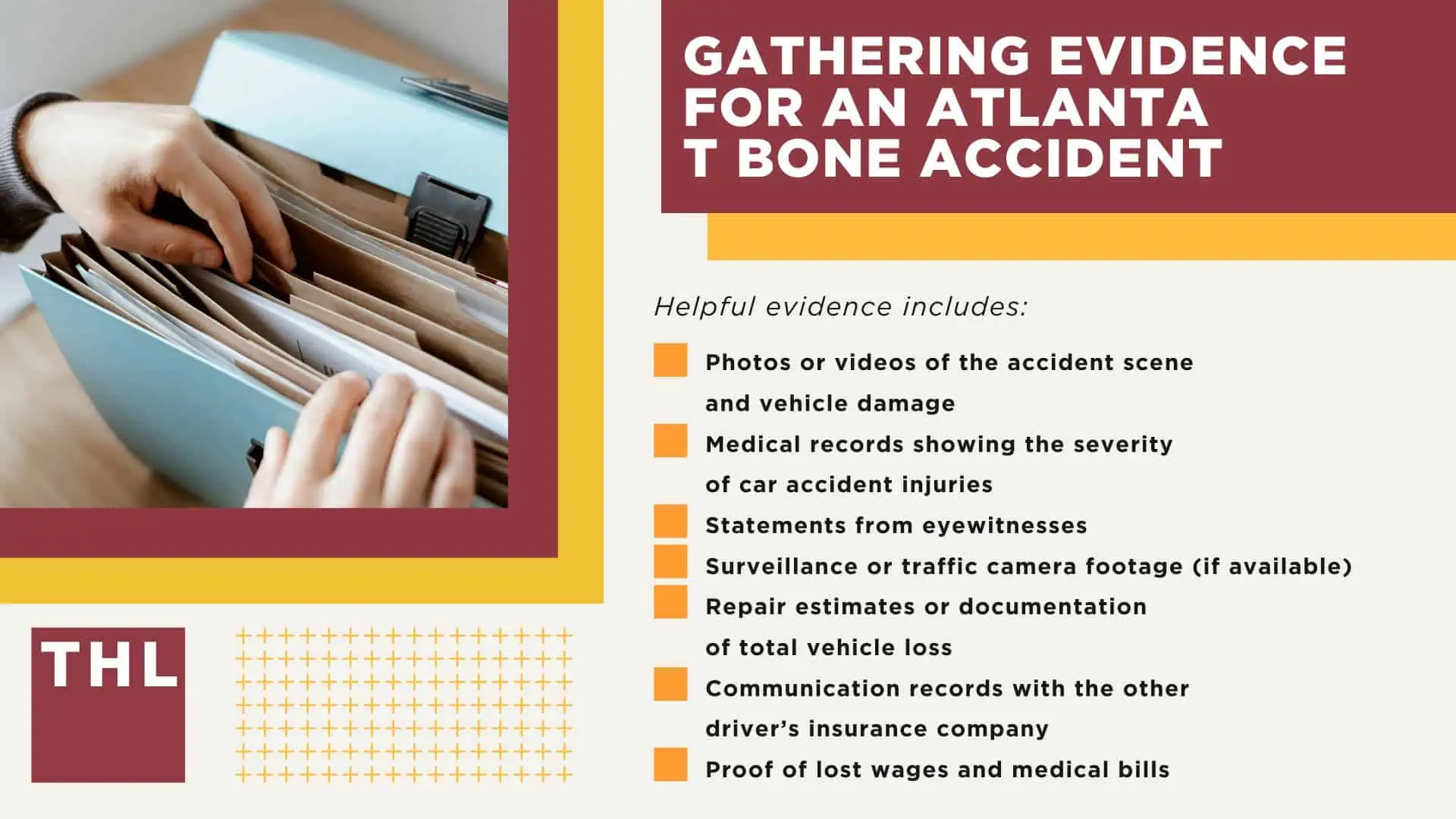 Meet Our Team of Atlanta T Bone Accident Lawyers; Our Founder_ Tor Hoerman; What To Do After a T Bone Accident in Atlanta; Gathering Evidence for an Atlanta T Bone Accident