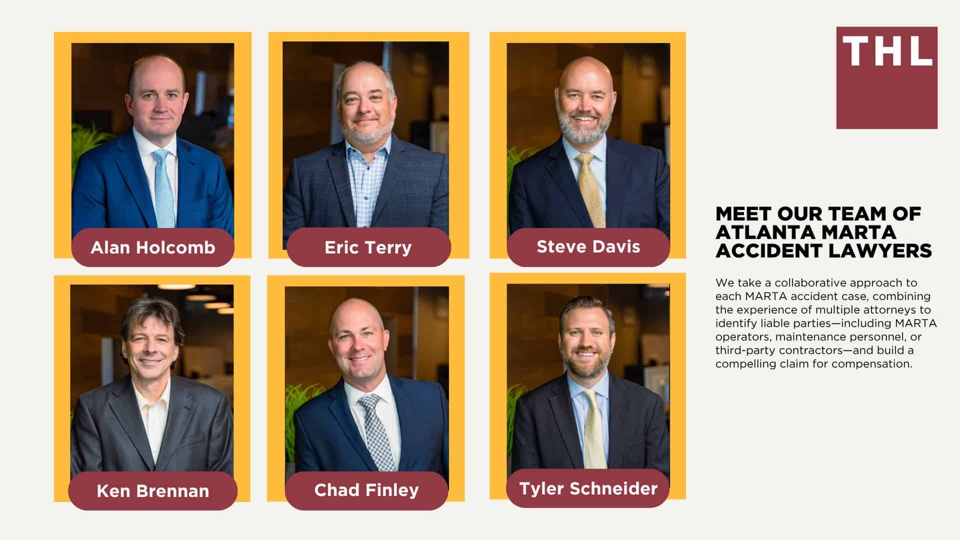 Meet Our Team of Atlanta MARTA Accident Lawyers