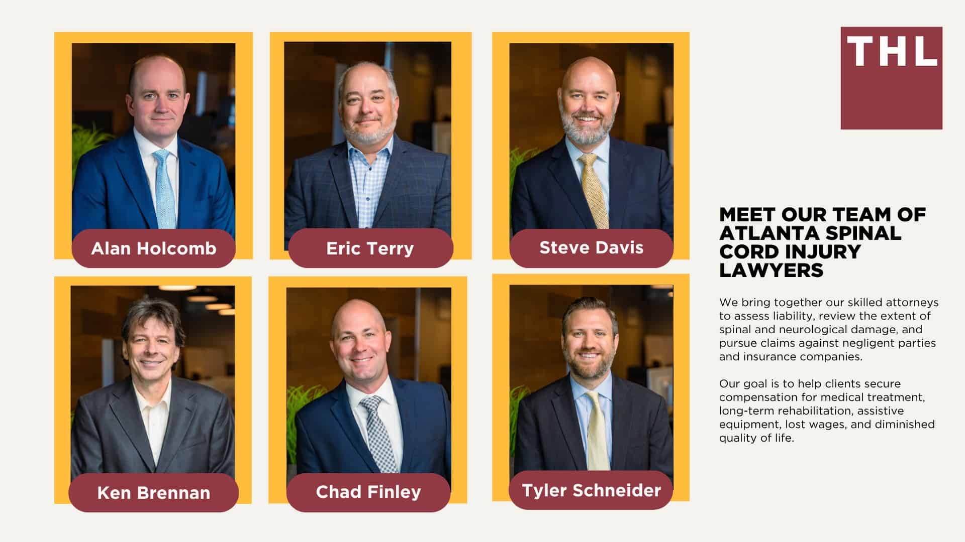 Meet Our Team of Atlanta Spinal Cord Injury Lawyers