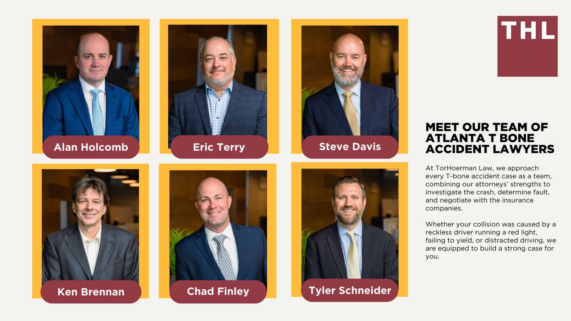 Meet Our Team of Atlanta T Bone Accident Lawyers