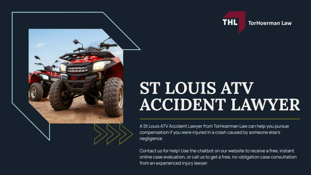 Types of Negligent ATV Accidents and How They Occur; Common Injuries Suffered by ATV Accident Victims; Common Injuries Suffered by ATV Accident Victims (2); Do You Need Help from an ATV Accident Attorney from Our Law Firm (2); TorHoerman Law_ Hire an Experienced ATV Accident Lawyer Today; The #1 St Louis ATV Accident Lawyer - FEATURED IMAGE - TorHoerman Law