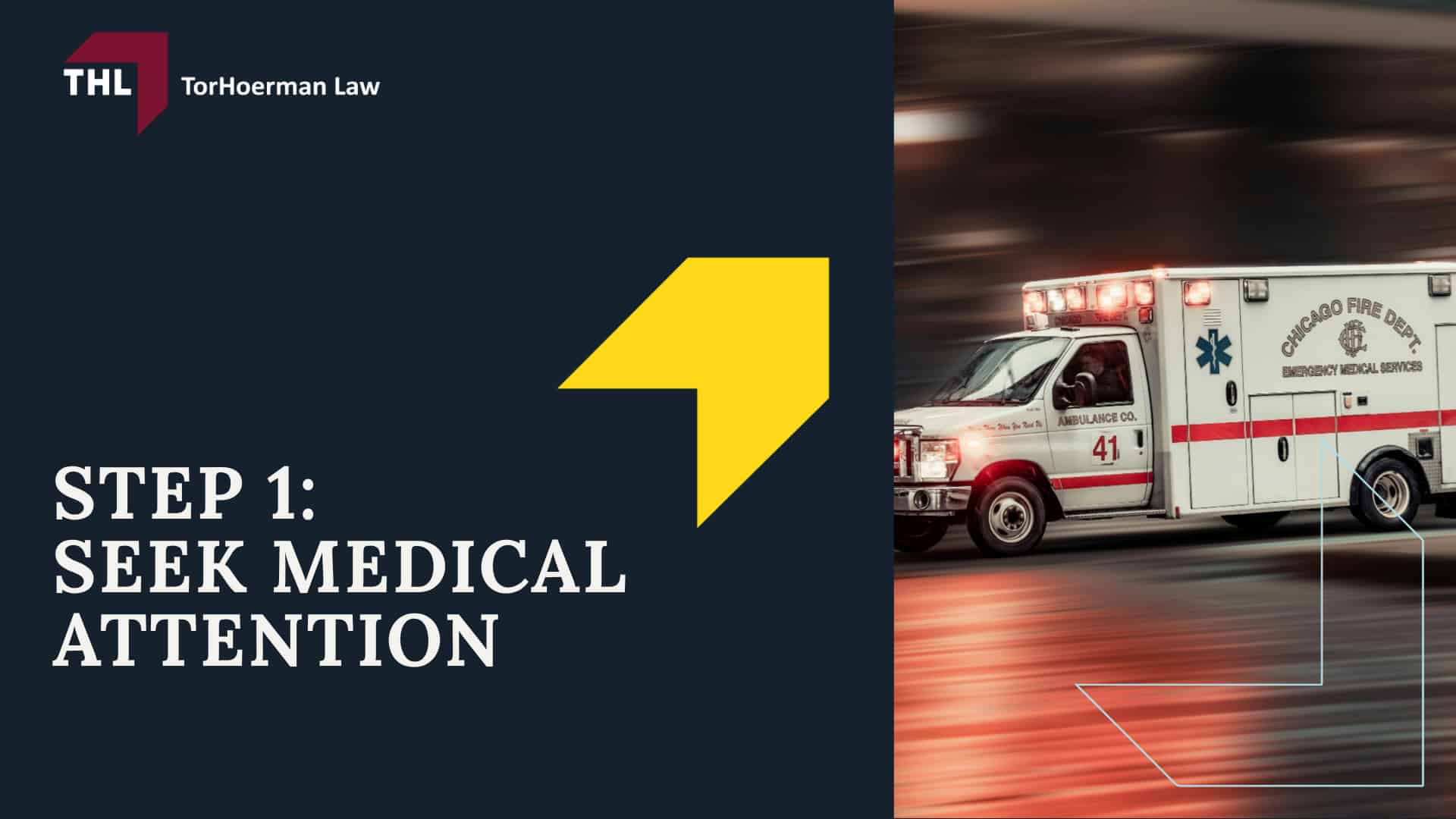 Steps to Filing a Car Crash Lawsuit; Step 1_ Seek Medical Attention