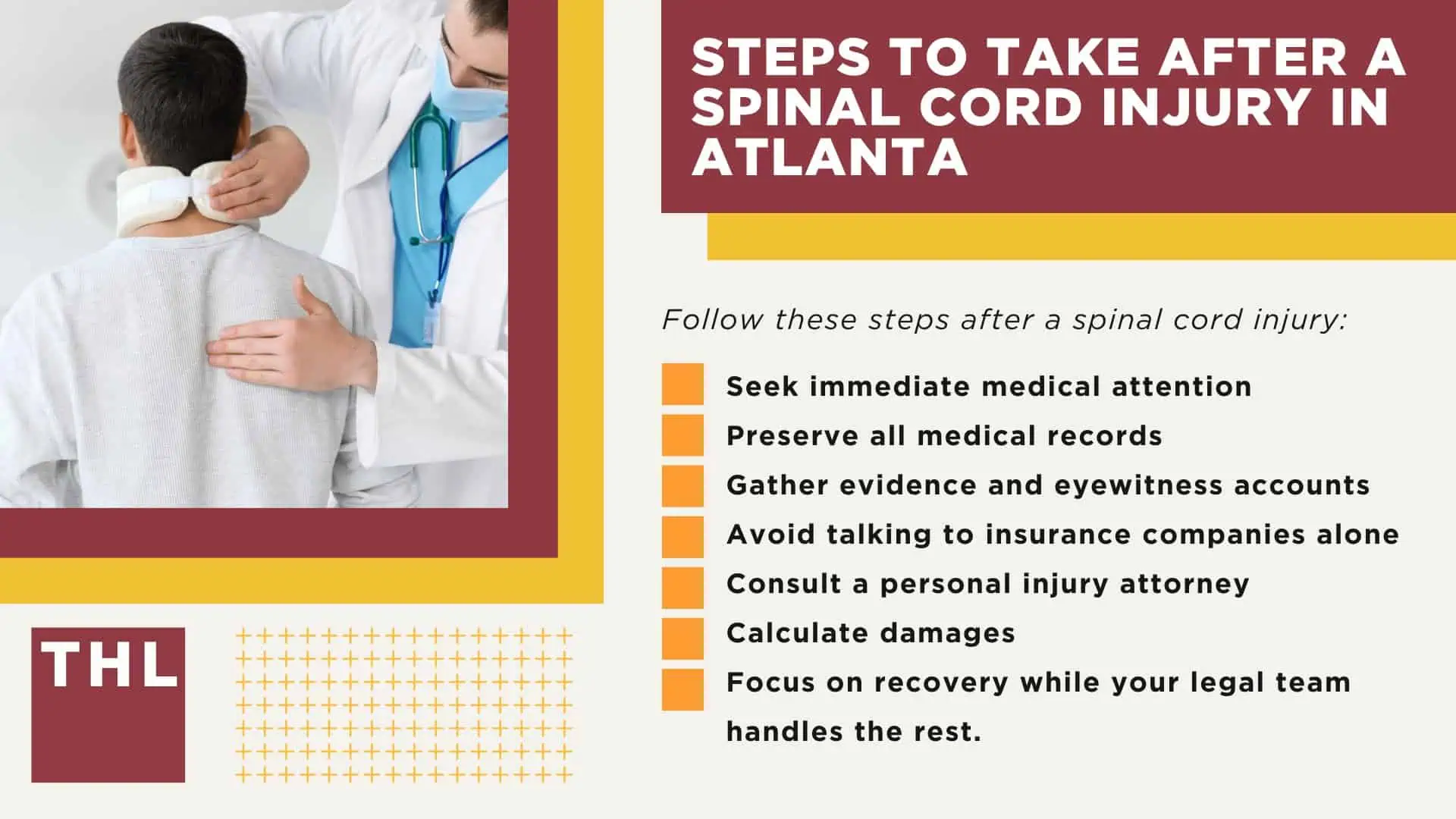 Meet Our Team of Atlanta Spinal Cord Injury Lawyers; Our Founder_ Tor Hoerman; What Are Spinal Cord Injuries; Steps To Take After a Spinal Cord Injury in Atlanta